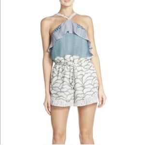 Adelyn Rae Boho Chic Romper Women's Size Small